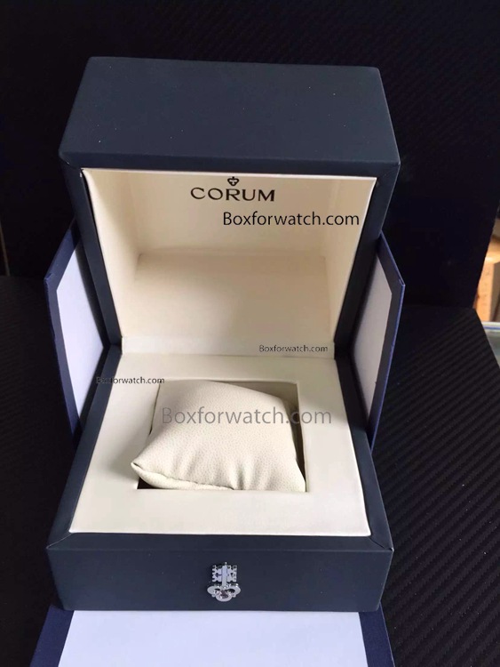 Corum Original Style watch box - Black Corum Boxes Corum Original Style watch box - Black Corum Boxes
